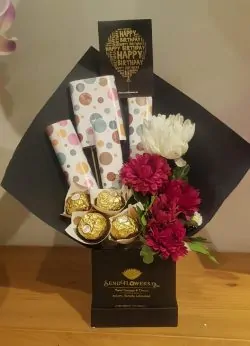 Delivery of Birthday Love Box in Pakistan