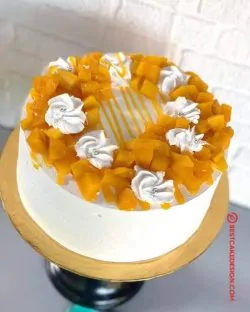 Delivery of Flowery Cake in Pakistan