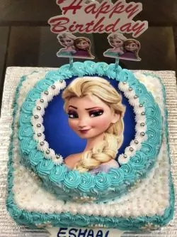 Delivery of Princess Elsa Cake in Pakistan