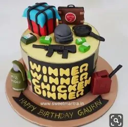 Delivery of Dinner for Winner Cake in Pakistan