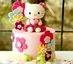 Delivery of Flowery Love Cake in Pakistan