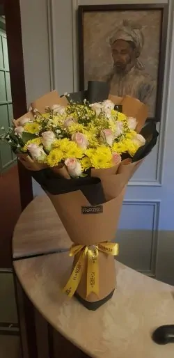 My apology bouquet