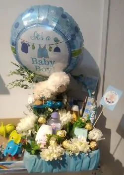 newborn baby gifts & baskets delivery in Pakistan_SendFlowers.pk