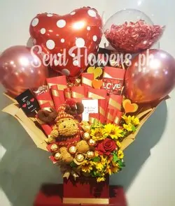 Same Day Valentine Delivery - SendFlowers.pk
