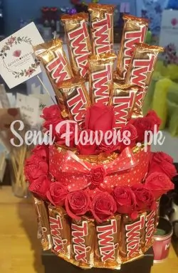 premium flowers & gift delivery services in Lahore