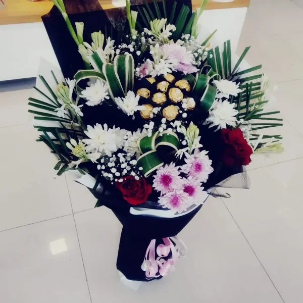 Golden Times Bouquet