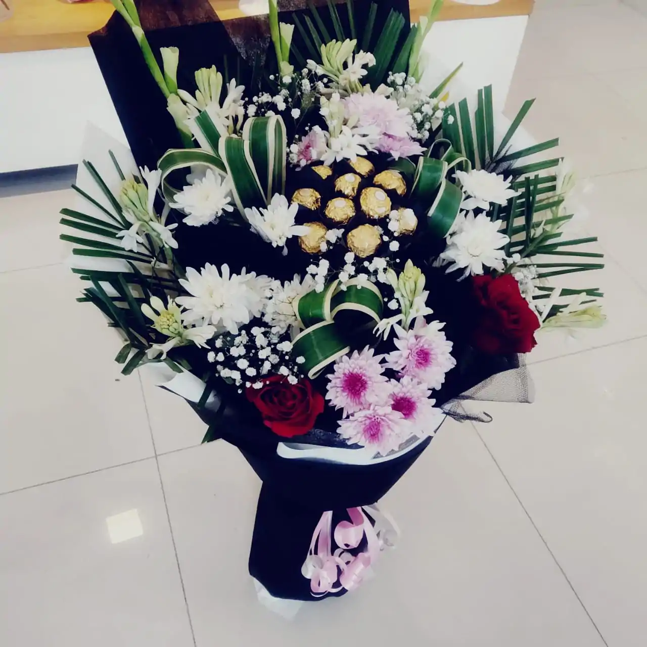 Golden Times Bouquet
