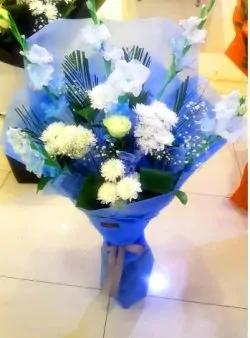 Blue Bouquet