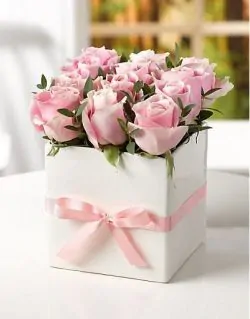 Order Online Pink Roses - SendFlowers.pk
