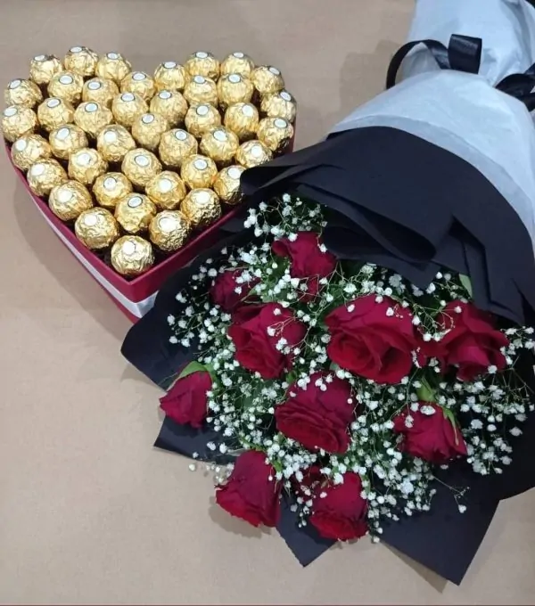 Valentine Rose to Pakistan - SendFlowers.pk