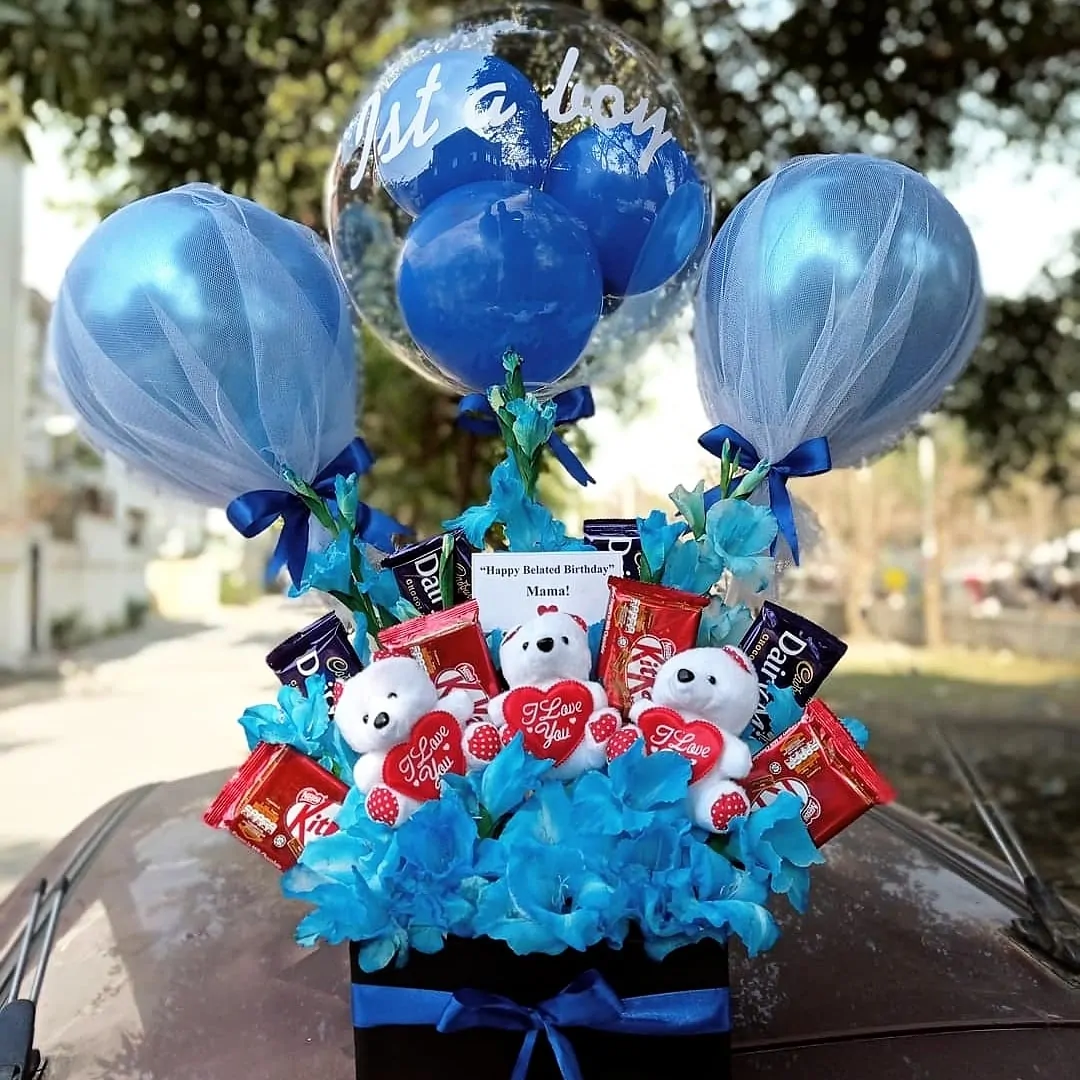 Its a Boy Flowers - SendFlowers.pk