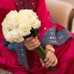 Elite Bridal Bouquet - Delivery in Pakistan