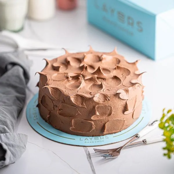 Belgian Chocolate Premium Cake