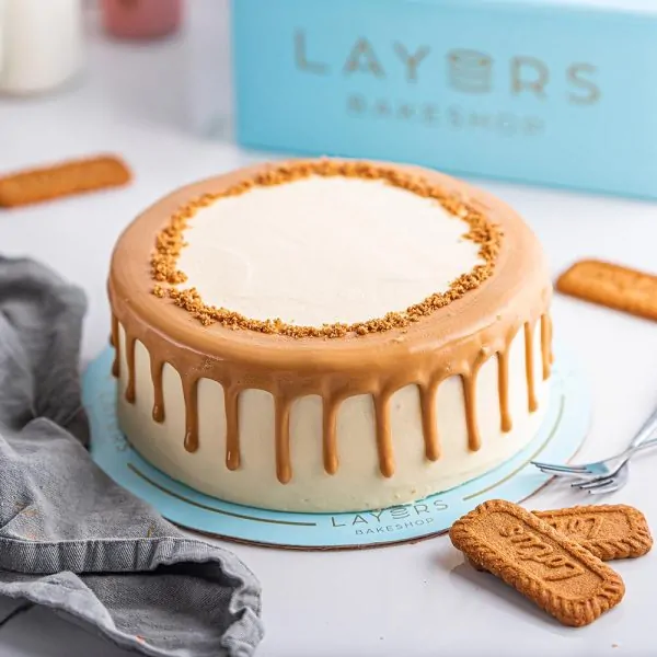 LAYERS LOTUS PREMIUM CAKE