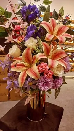 Artificial Flowers Arrangements