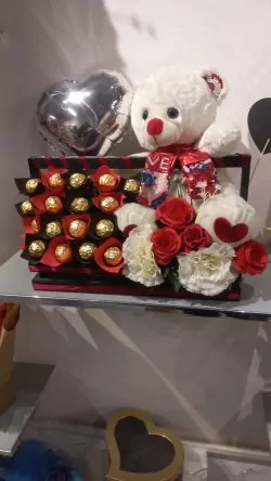Ferraro Chocolate Basket