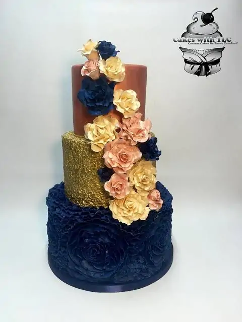3 Tier Premium Cake