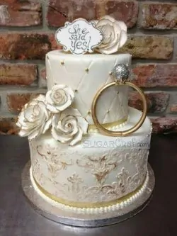 3 Tier Premium Cake