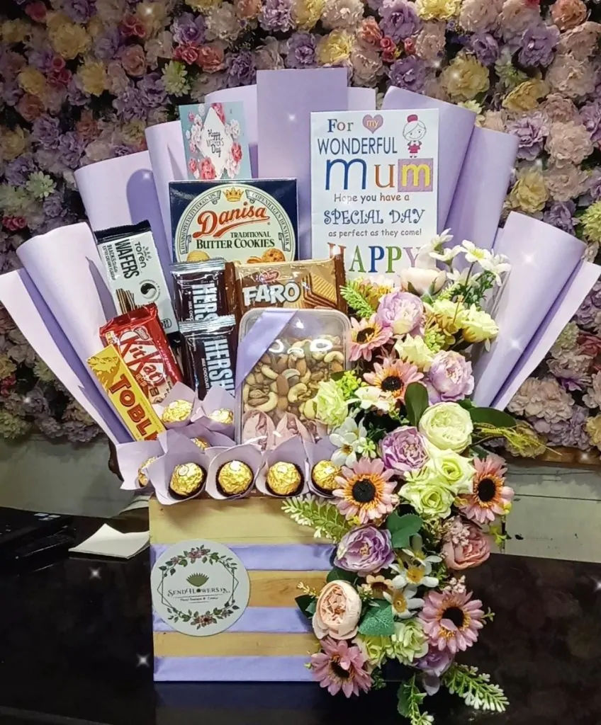 Surprise For Wonderful MOM