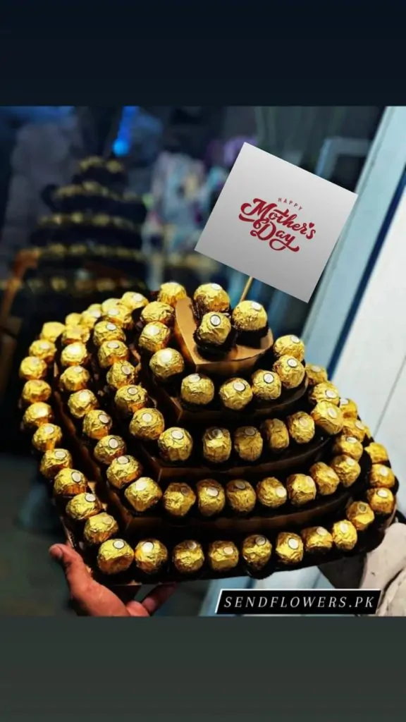 Special Rocher Heart Tower For Mother