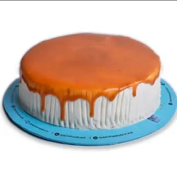 Vanilla Caramel Cake