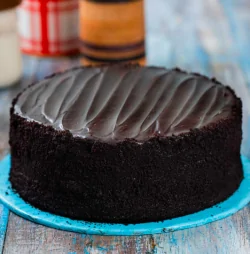 New Chocolate Fudge Cake