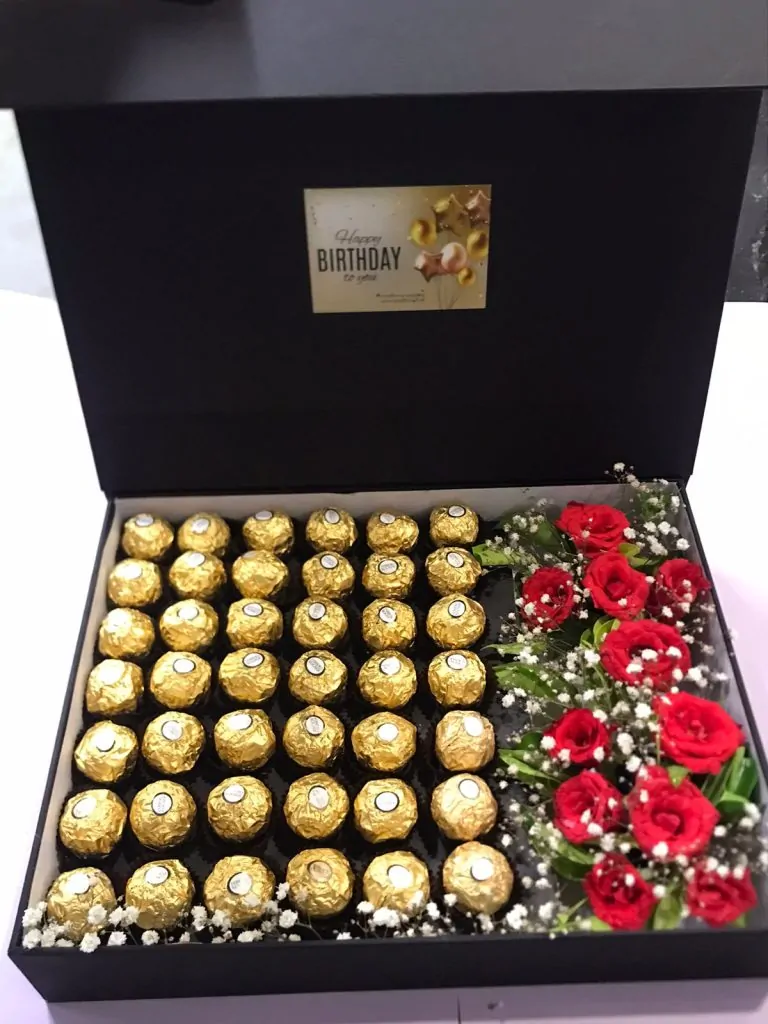 Ferroro Rocher Chocolate Box - Express Delivery Lahore