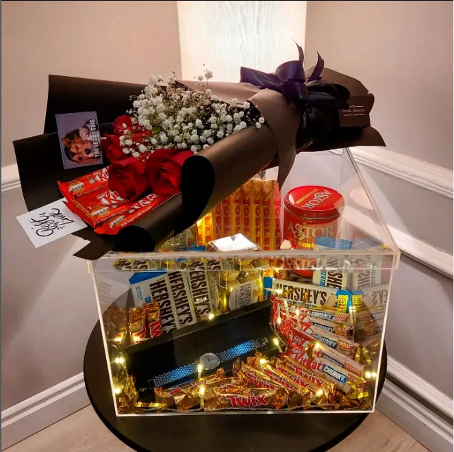 Dream Love Acrylic Box