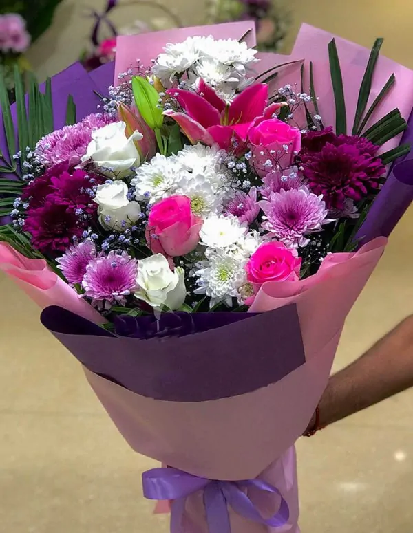 fresh flowers SendFlowers.pk