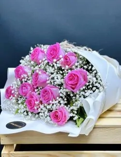 Baby Breath Flowers - Sendflowers.pk