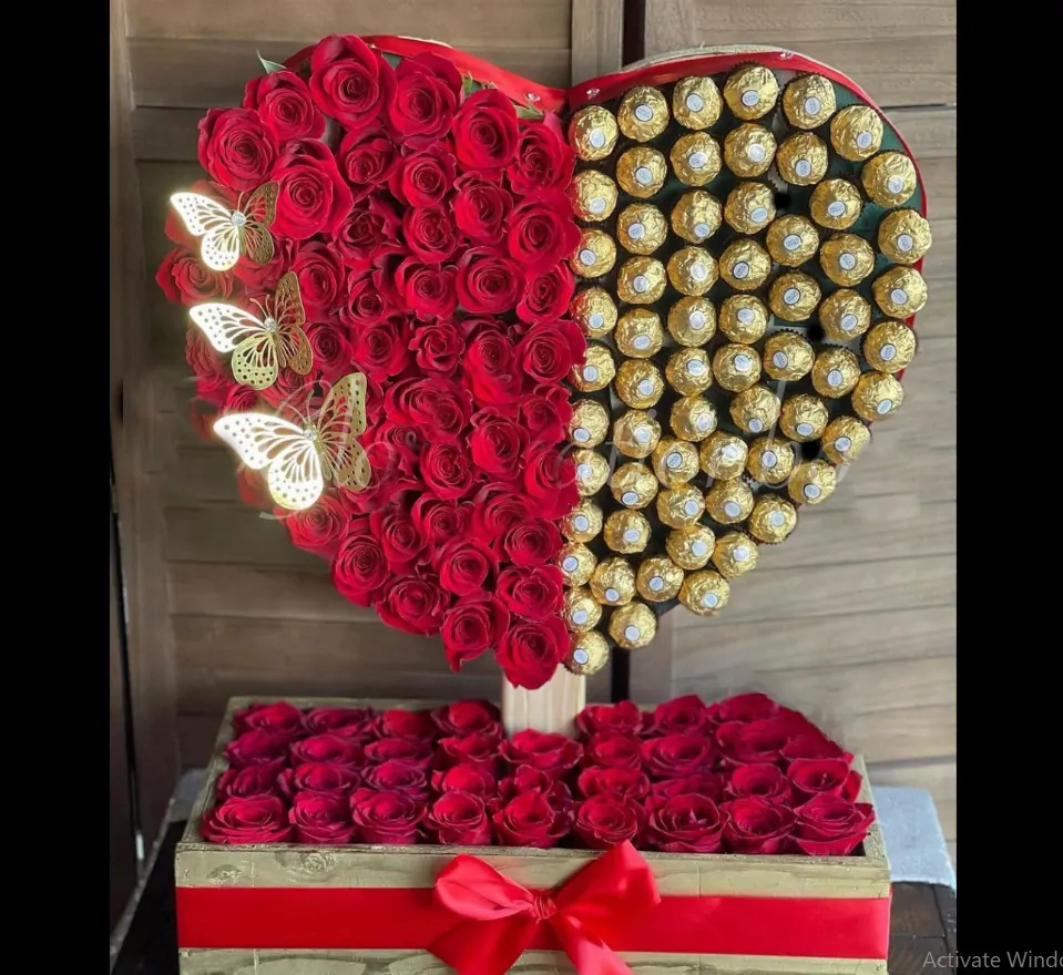 Chocolates and Roses - SF Pakistan