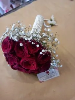 Forget Me Not Florist Bouquet