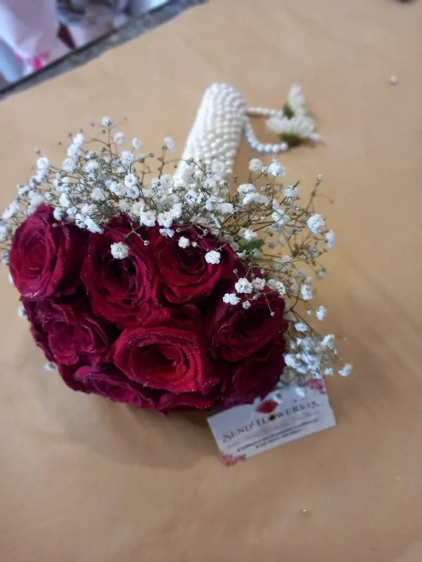Forget Me Not Florist Bouquet