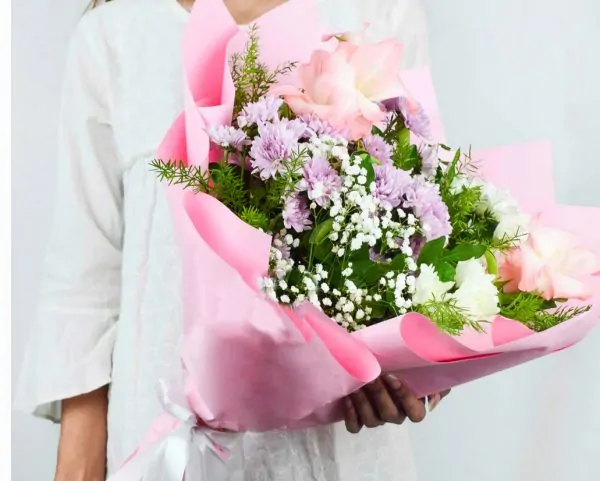 Bloom Flowers Bouquet