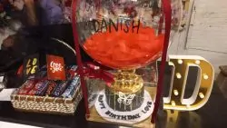 Birthday Surprise Acrylic Box
