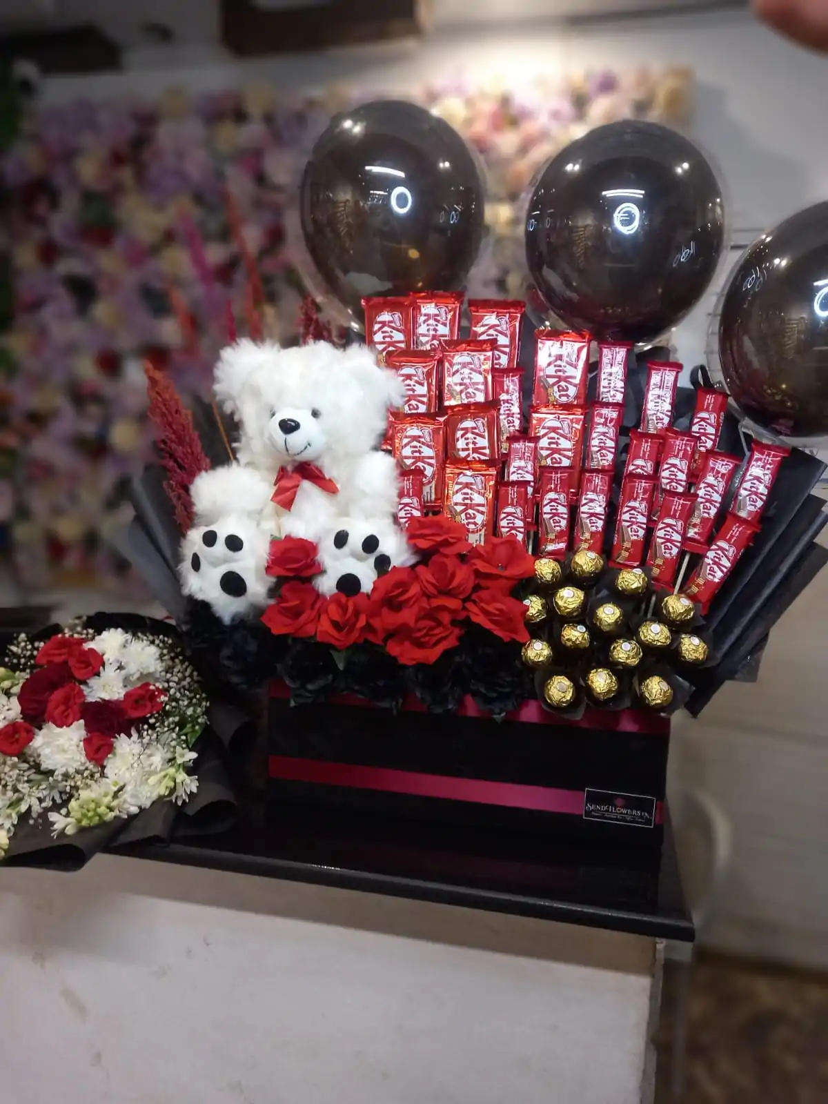 I Call It Love Kitkat Box