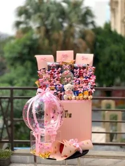 Pink compassion Box