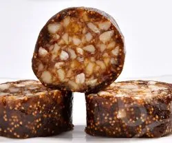 Injeer Dry Fruit Roll By Bundu Khan