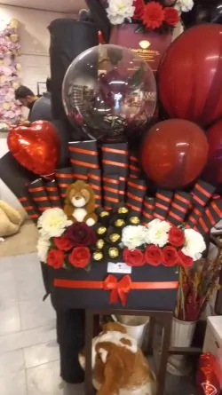 Best Valentine Flowers Online - Sendflowers.pk