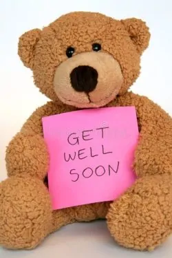 Get Well Soon Teddy
