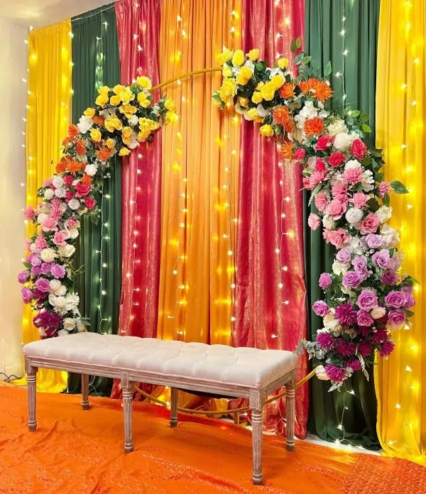 Flowers Arch Delivery from UK - Sendflowers.pk