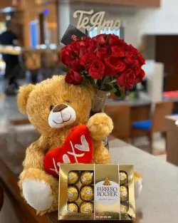 Love Combo - Sendflowers.pk
