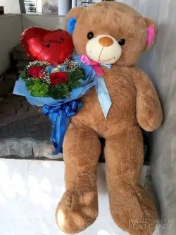 Beautiful Caring Bouquet - Sendflowers.pk