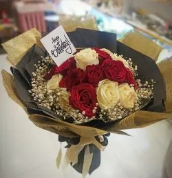 Saudi Arabia Theme Bouquet