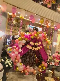 Birthday Balloon Decoration - SF Pakistan