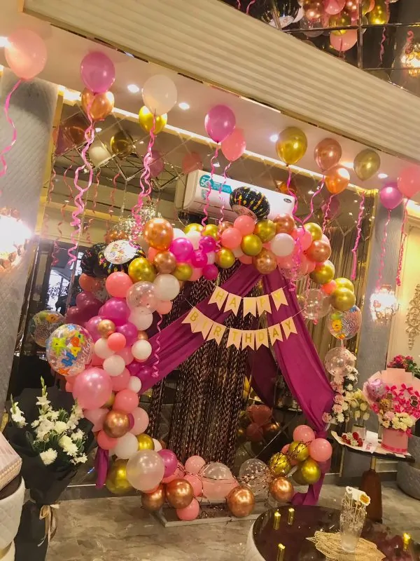 Birthday Balloon Decoration - SF Pakistan