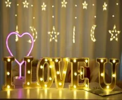 I Love You Led Light - SF Pakistan