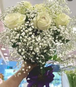 Bride to be Flowers - SF Pakistan