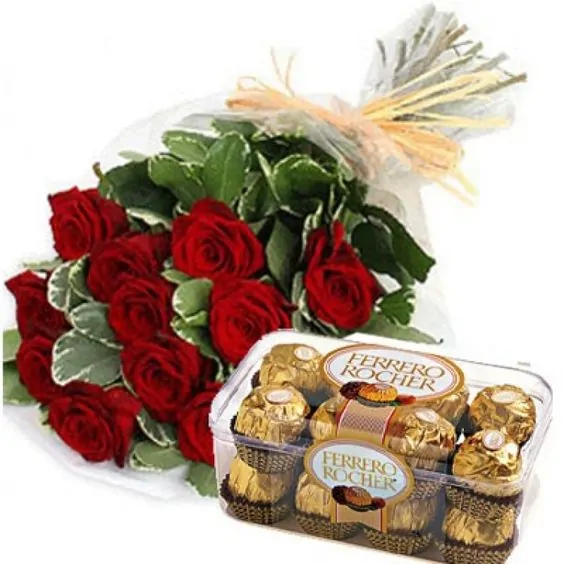 Valentine Roses Delivery Lahore - SendFlowers.pk