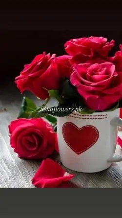 Valentine Flowers & Gifts to Pakistan - SendFlowers.pk